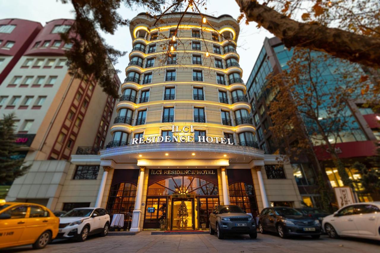 Ilci Residence Hotel Ankara Extérieur photo